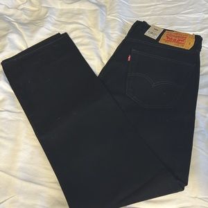 New Levi’s 501 jeans waist 33 black